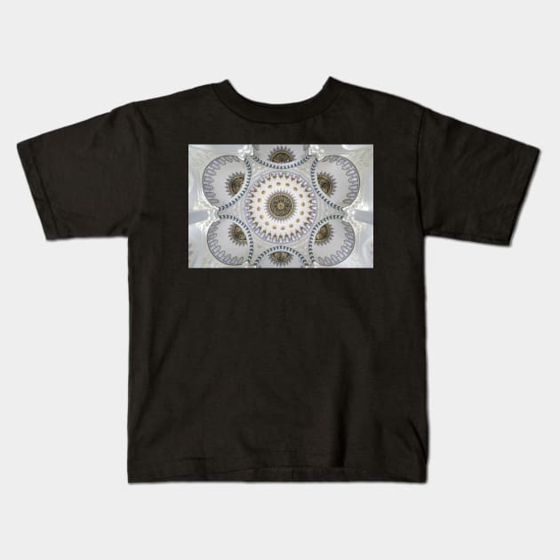 Melike Hatun Mosque in Ankara, Turkey Kids T-Shirt by mitzobs